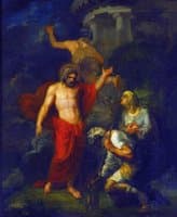 Jupiter and Mercury Visiting Pilgrims