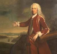 George Gibbon, Lieutenant Governor of Plymouth