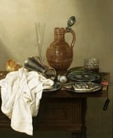 Still Life with a Stoneware Jug