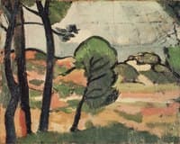 Paysage de Provence (Landscape in Provence)
