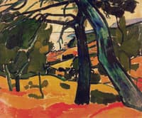 Pinède à Cassis (Pine Landscape)