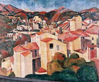 View of Cagnes