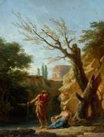 Figures in a Landscape