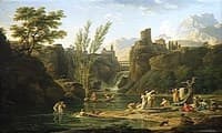 Morning Bathers