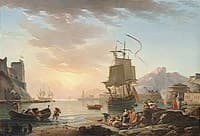 Marine; Soleil couchant (Marine Sunset)