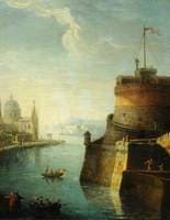 Scene on the Tiber
