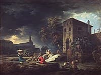Midday:  Storm