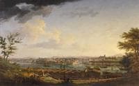 View of Bayonne taken from the Citadelle