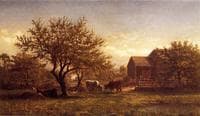 Noon in the Pasture