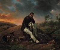 A Soldier on the Field of Battle