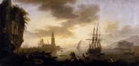 Seascape:  Calm