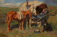 Caravan Company at Rest