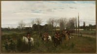Departure for the Hunt