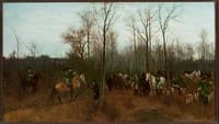 Return from the Hunt