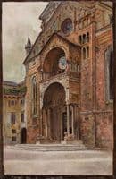 St. Anastasia Church in Verona