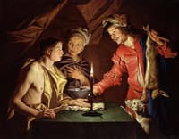 Esau Sells His Birthright