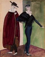 Two Spanish Dancers
