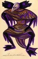 Costume Design for the Ballet Scene Walpurgis Night from the opera Faust by Charles Gounod