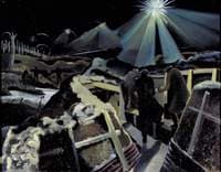 The Ypres Salient at Night