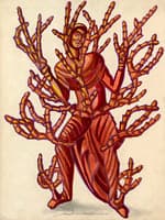Costume Design for Sadko by N. Rimsky-Korsakov, staged at the New York Metropolitan Opera