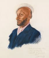 Portrait of Sikander Khan, Mir of Nagar