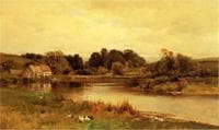 Mill Pond at Ridgefield, Connecticut