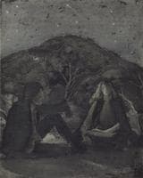 Lovengro and Isopel in the Dingle