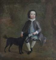 George Venables-Vernon as a Boy