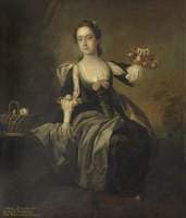 The Honourable Mary Venables-Vernon as a Girl