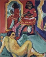 Indian and Woman