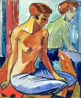 Seated Model