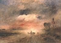 Dusty Country Road