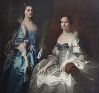 Martha Tyrrell, Lady Drury, and Her Daughter, Mary Ann Drury, Later Countess of Buckingham