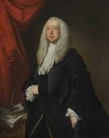 The Right Honourable Charles Yorke, Lord Chancellor
