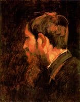Portrait of László Paál