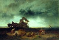 Storm at the Puszta