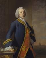 George Anson, Admiral of the Fleet