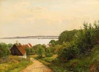 View of a Danish Inlet
