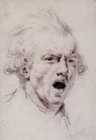 Self-Portrait as Figure of Horror