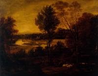 The Thames from Richmond Hill