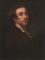 Self Portrait, Looking over His Right Shoulder