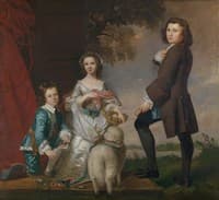 Thomas and Martha Neate with Their Tutor