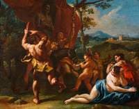 Nymphs and Satyrs