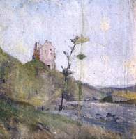 Invermark Castle