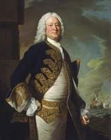 Admiral John Byng, Admiral of the Blue