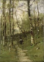 In the Barbizon Woods