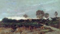 Landscape, Twilight