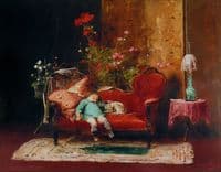 Sleeping Toddler