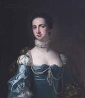Jane Cust, Mrs James Evelyn