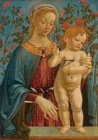 Madonna and Child Resting on a Parapet